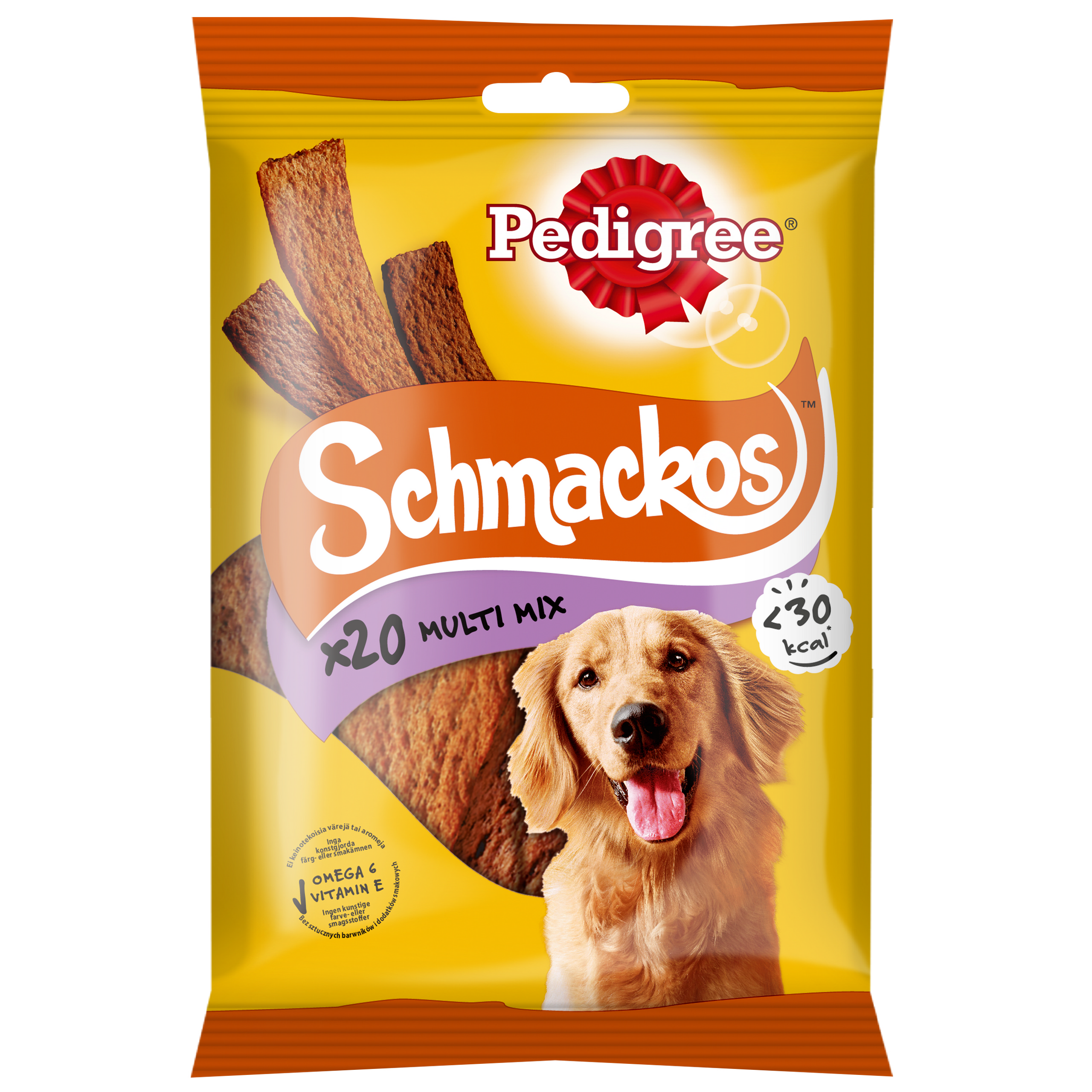 PEDIGREE przysmak SCHMACKOS