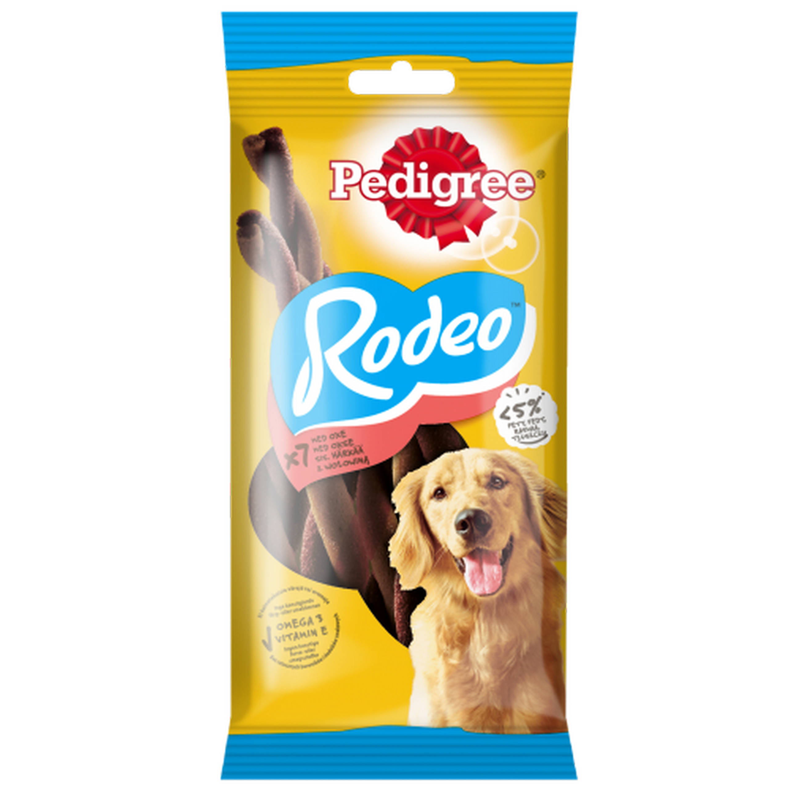 PEDIGREE przysmak RODEO z wołowiną