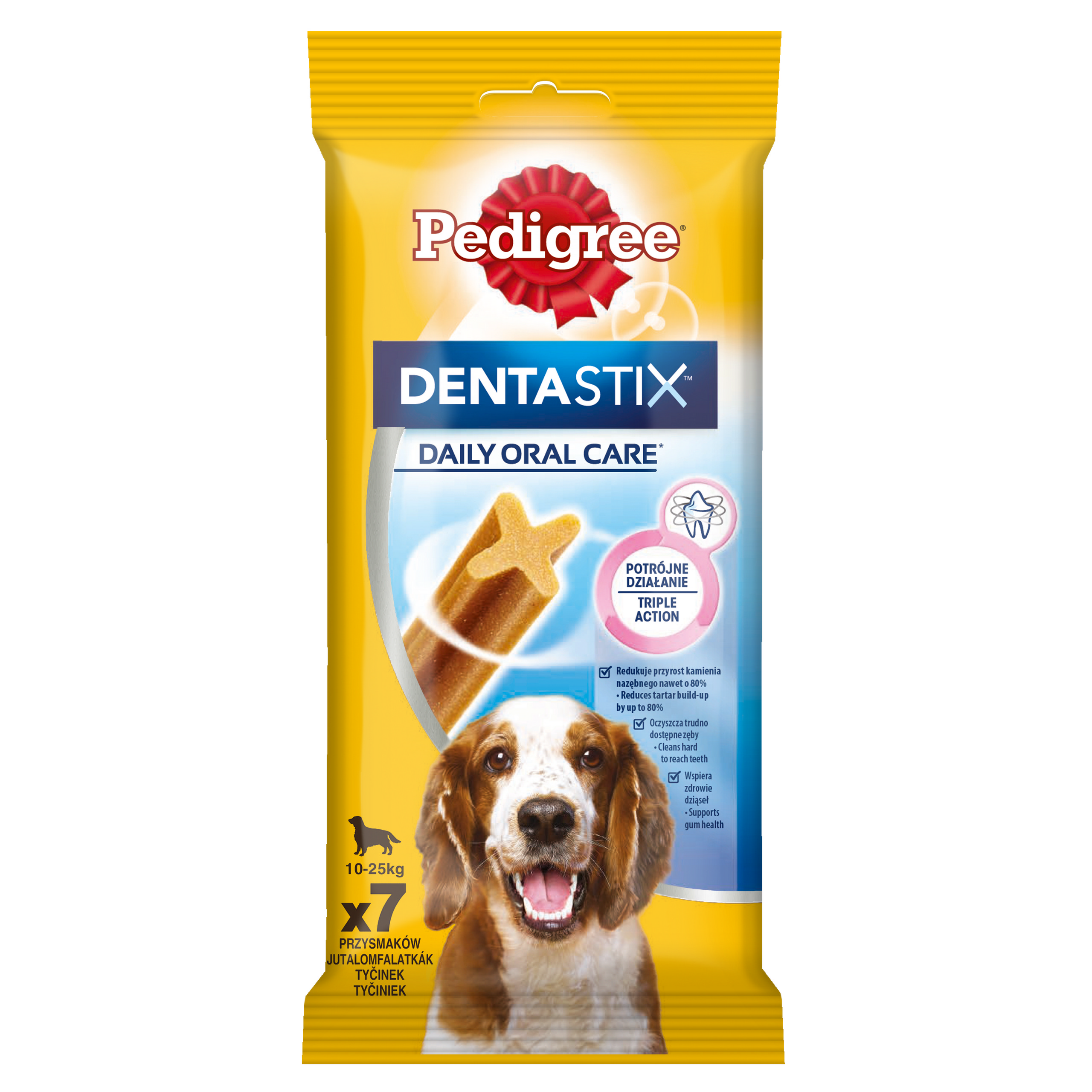 PEDIGREE przysmak DentaStix ŚREDNIE I DUŻE 180g
