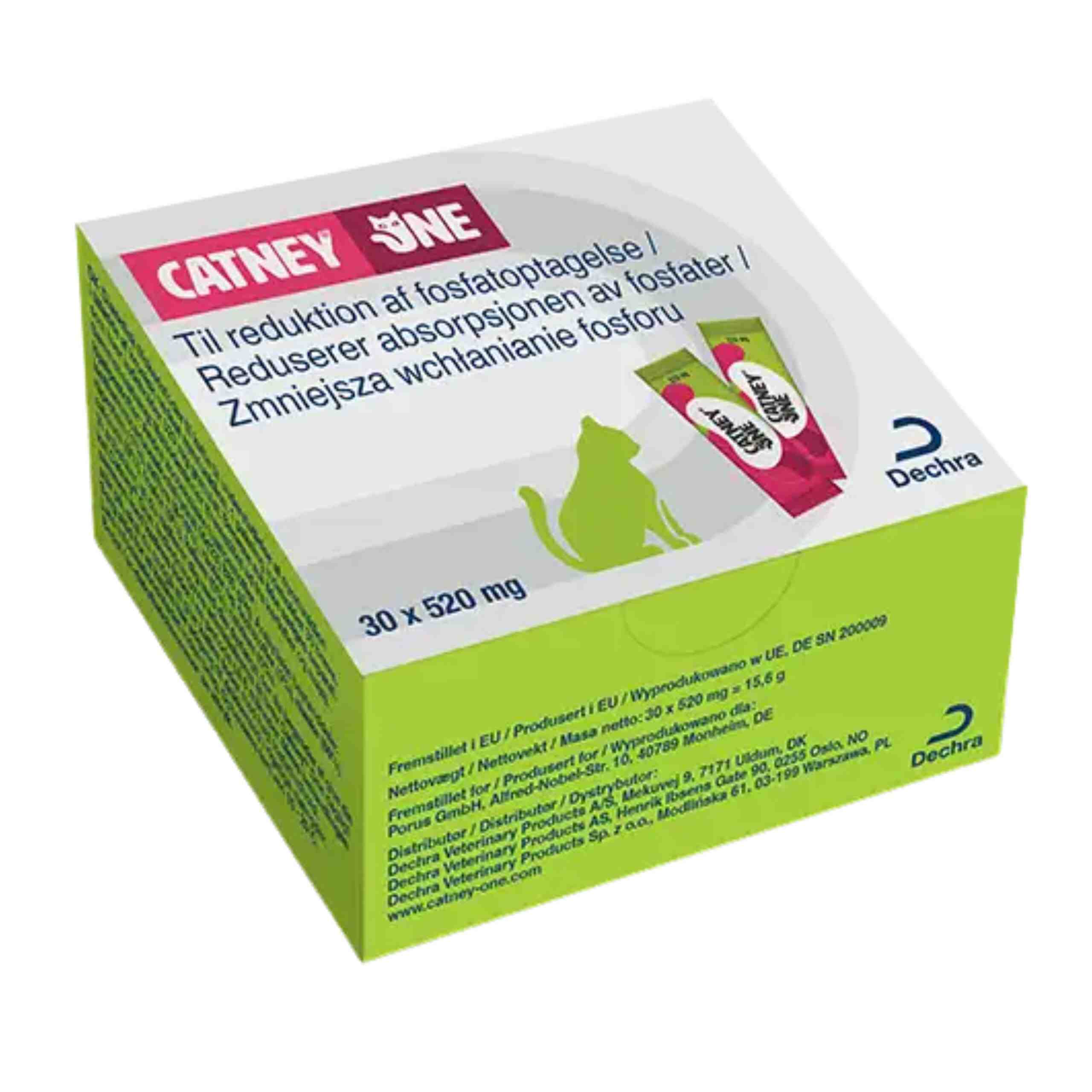 DECHRA Catney One Powder saszetki 30x520mg