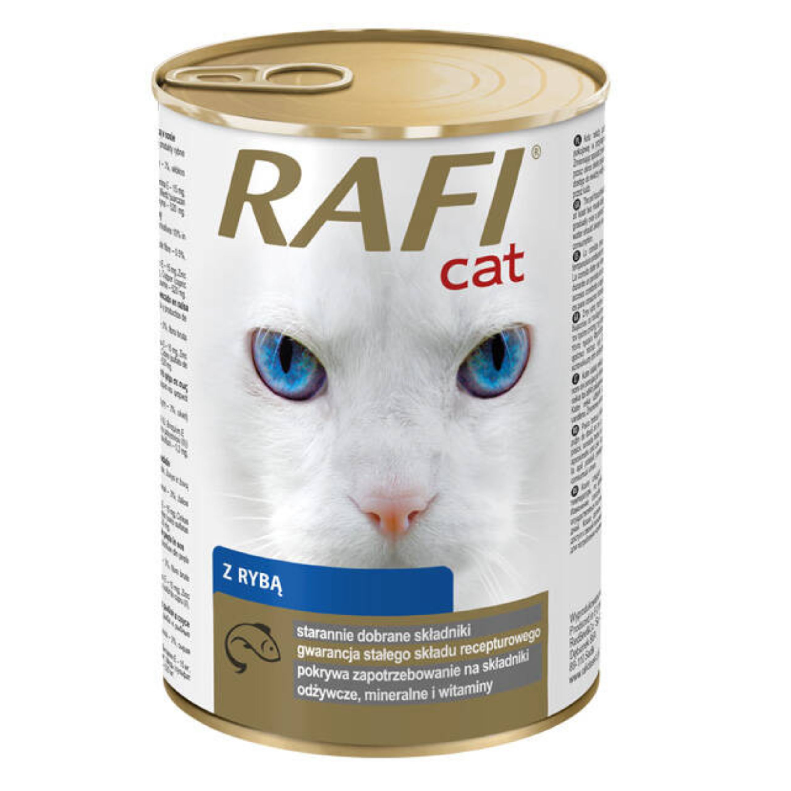 RAFI Cat z Rybą 415g