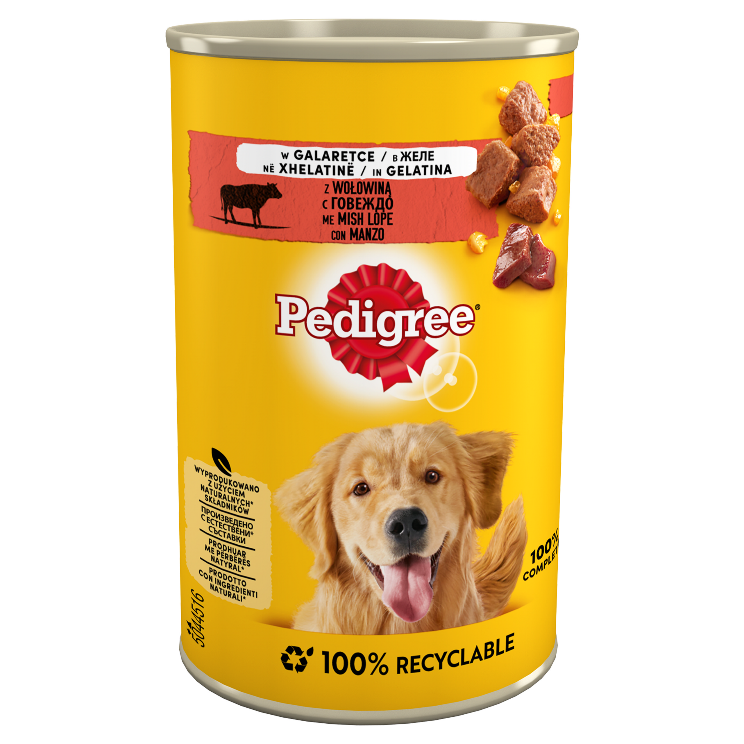 PEDIGREE puszka ADULT z wołowiną w galaretce