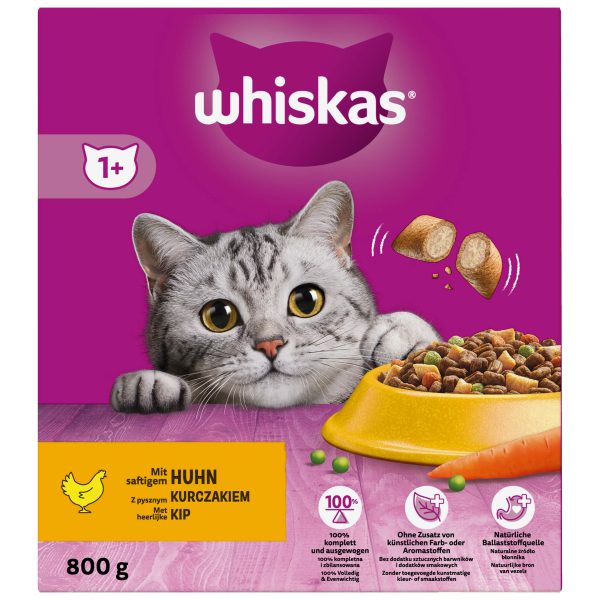 WHISKAS sucha karma z Kurczakiem - obrazek 4