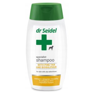 Dr Seidel Szampon z DZIEGCIEM I BIOSIARKĄ 220ml