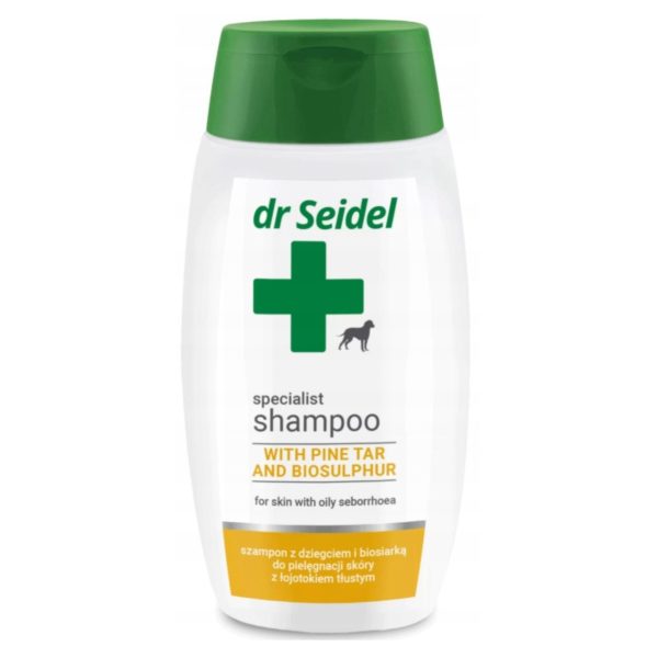 Dr Seidel Szampon z DZIEGCIEM I BIOSIARKĄ 220ml