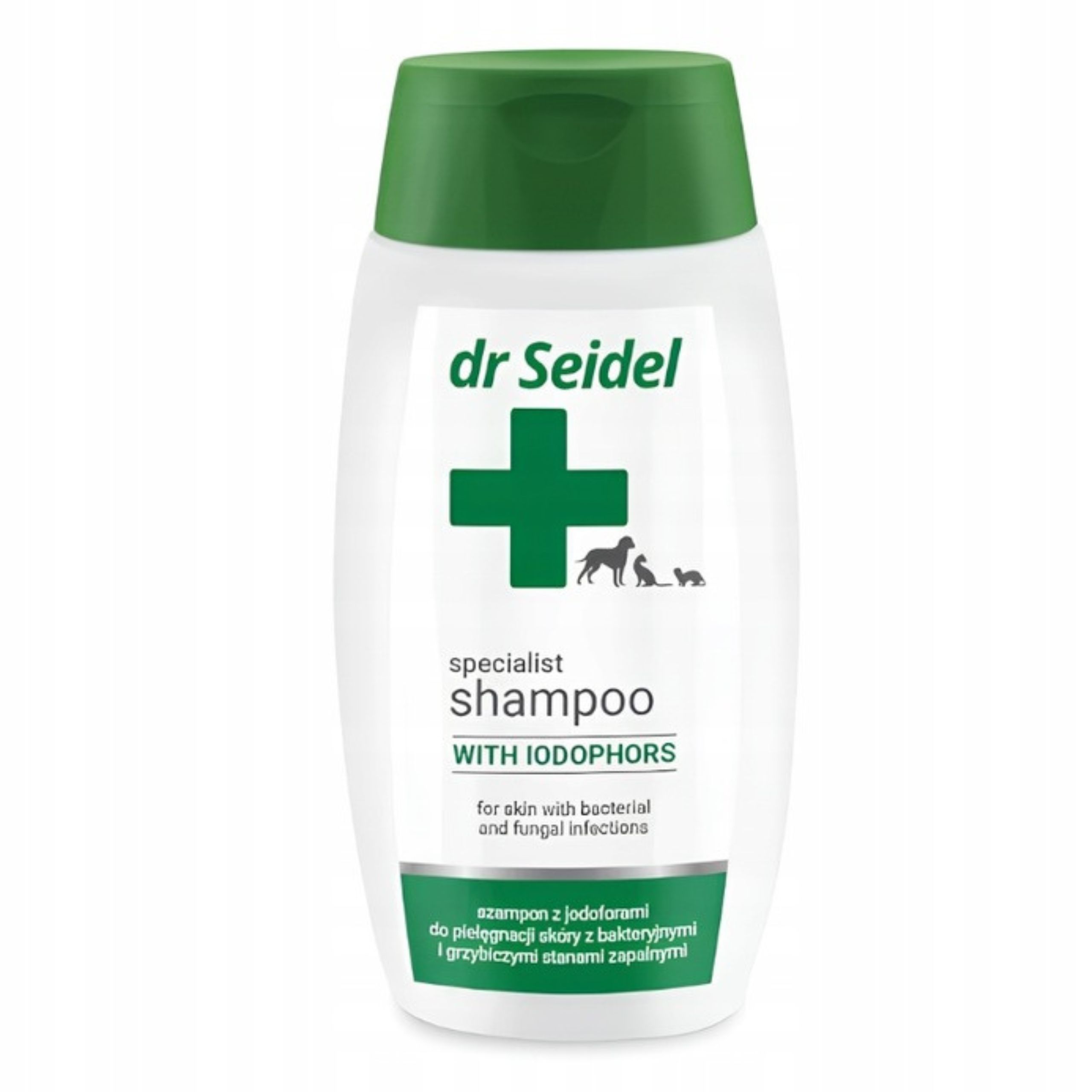Dr Seidel Szampon JODOFOROWY 220ml