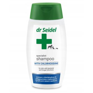 Dr Seidel Szampon Z CHLORHEKSYDYNĄ 220ml
