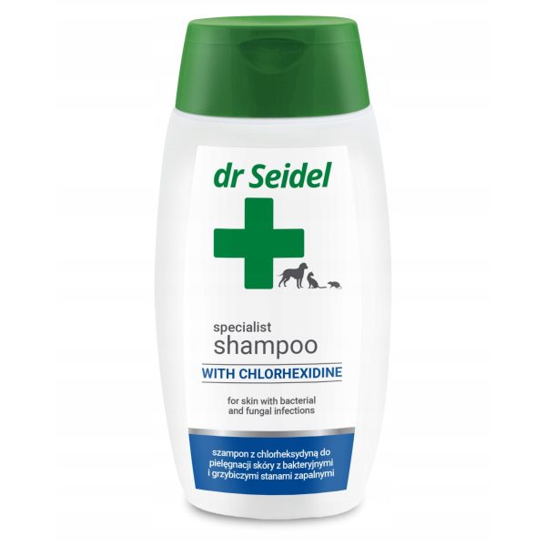 Dr Seidel Szampon Z CHLORHEKSYDYNĄ 220ml