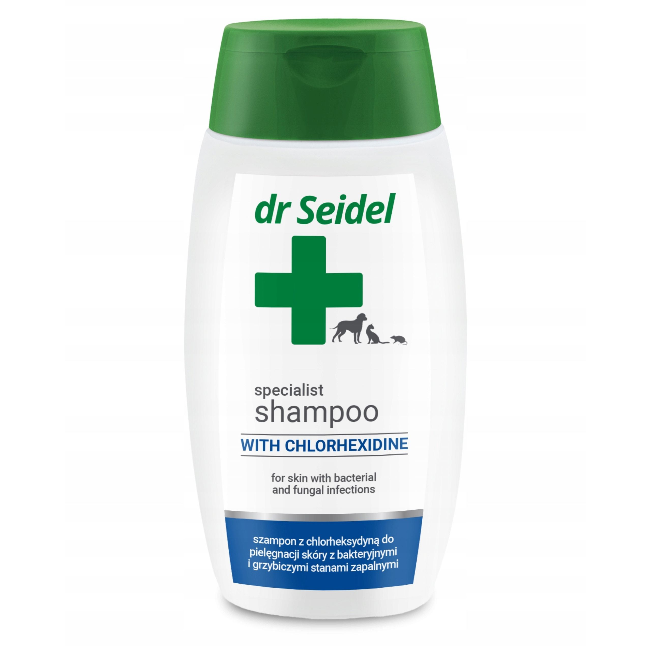 Dr Seidel Szampon Z CHLORHEKSYDYNĄ 220ml