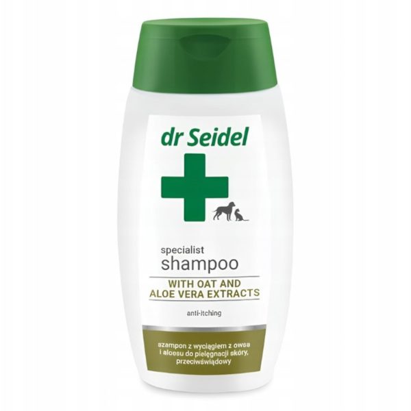 Dr Seidel Szampon z OWSEM I ALOESEM 220ml