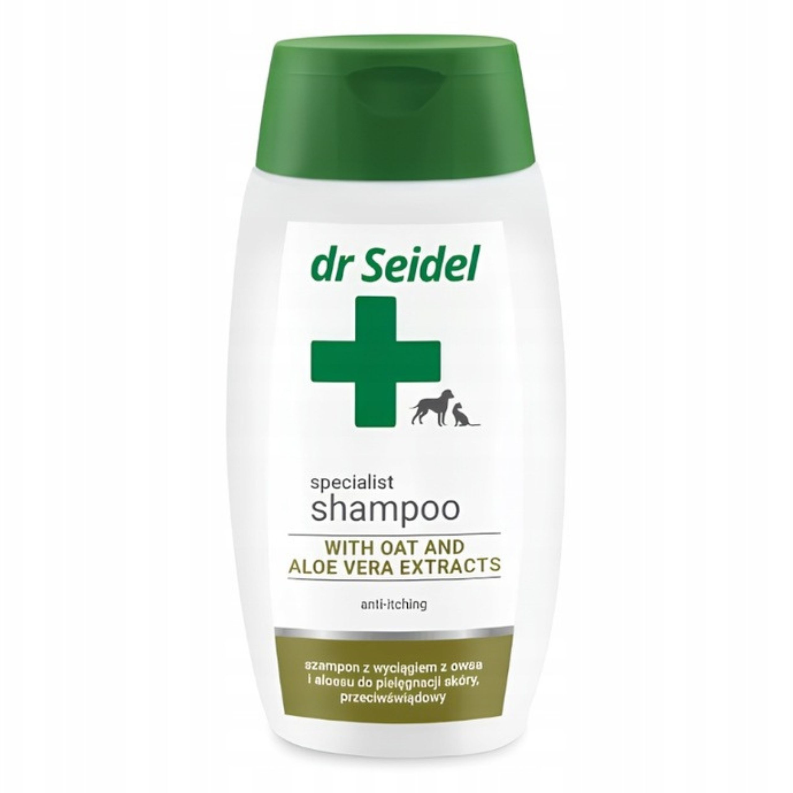Dr Seidel Szampon z OWSEM I ALOESEM 220ml