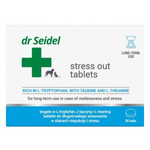 Dr Seidel Stress Out Tabletki 30szt