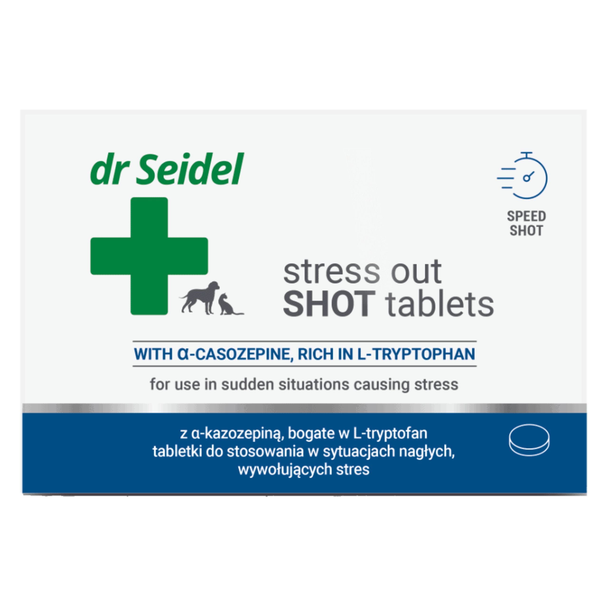 Dr Seidel Stress Out Shot Tabletki 10szt