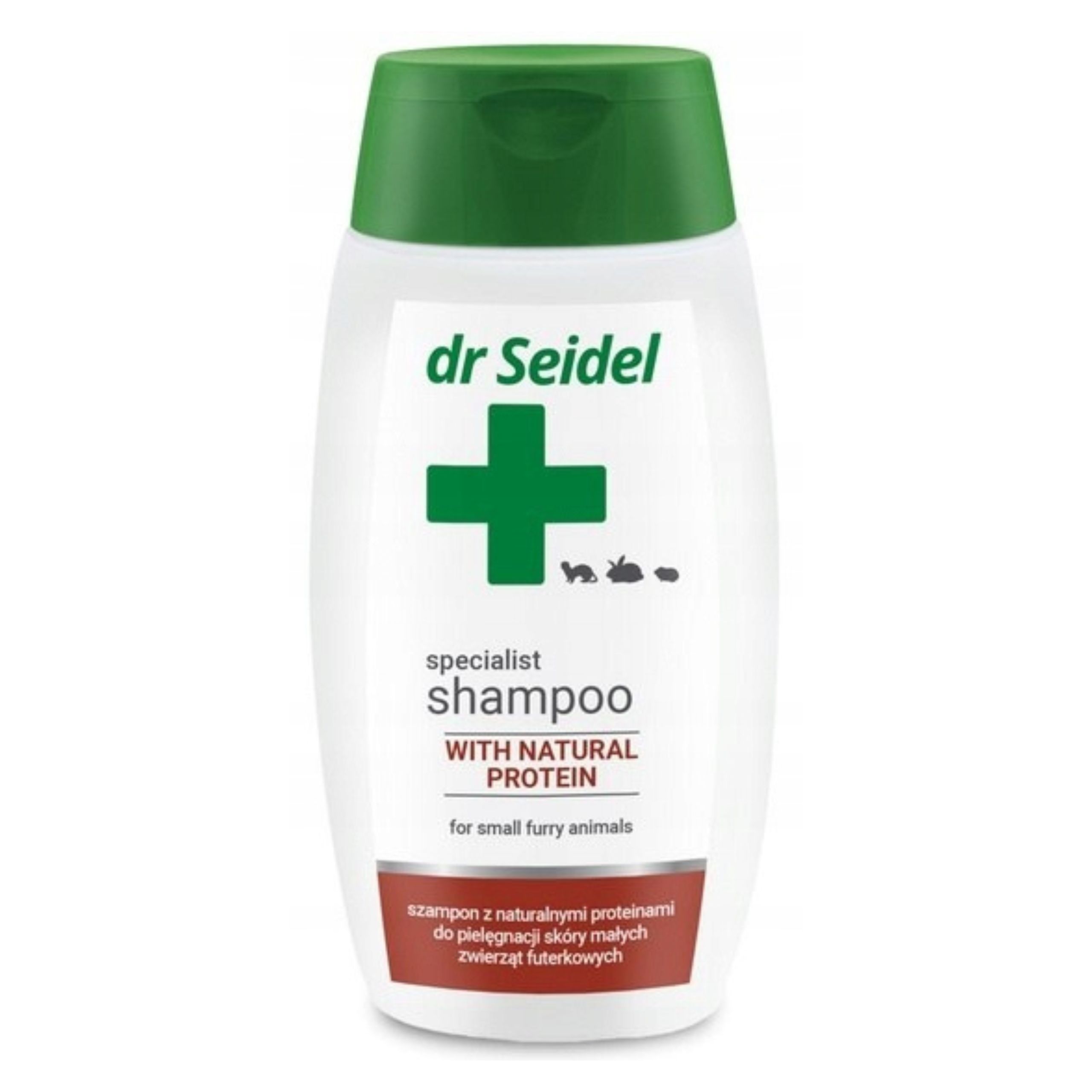 Dr Seidel Szampon proteinowy dla MAŁYCH ZWIERZĄT 220ml