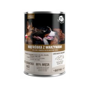 PET REPUBLIC Wątróbka z warzywami w sosie 1250g