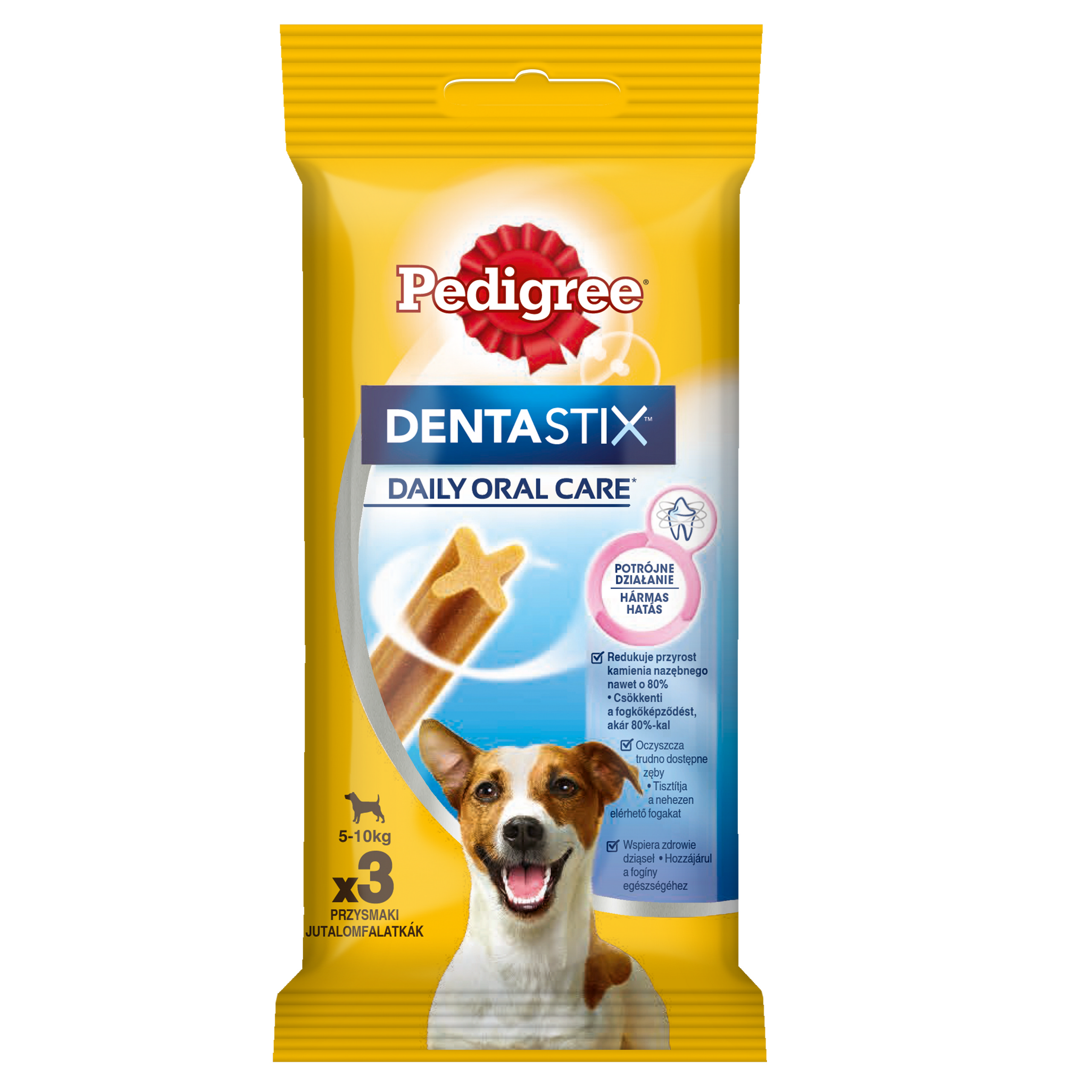 PEDIGREE przysmak DentaStix MAŁE RASY