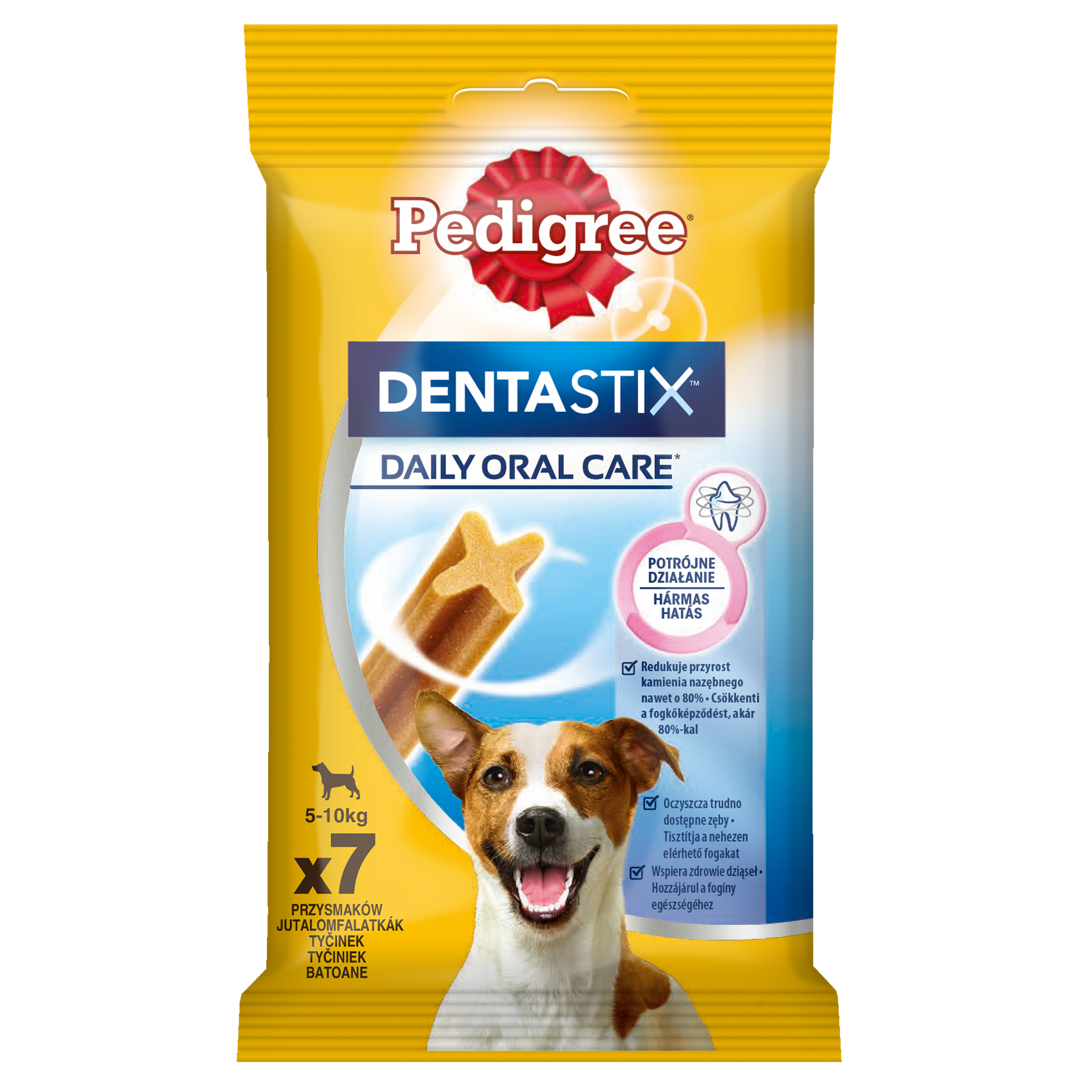 PEDIGREE przysmak DentaStix MAŁE RASY