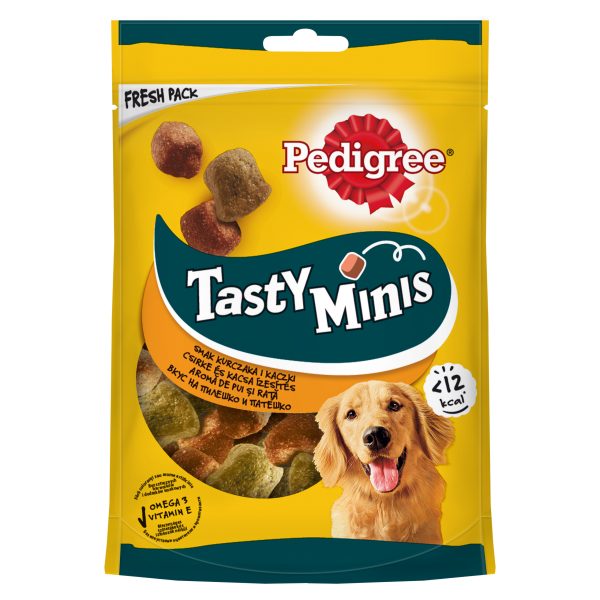 PEDIGREE przysmak Tasty Minis kurczak kaczka 130g