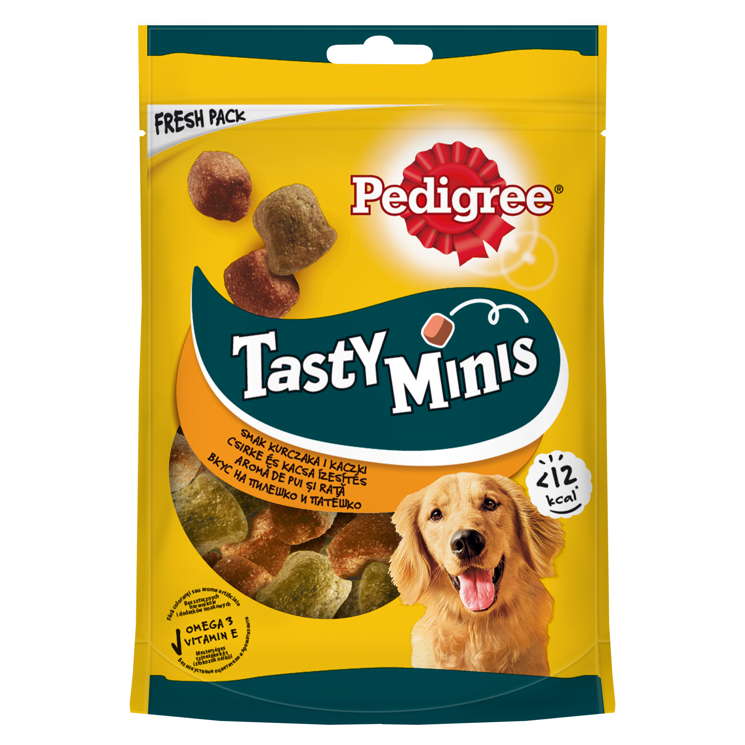 PEDIGREE przysmak Tasty Minis kurczak kaczka 130g