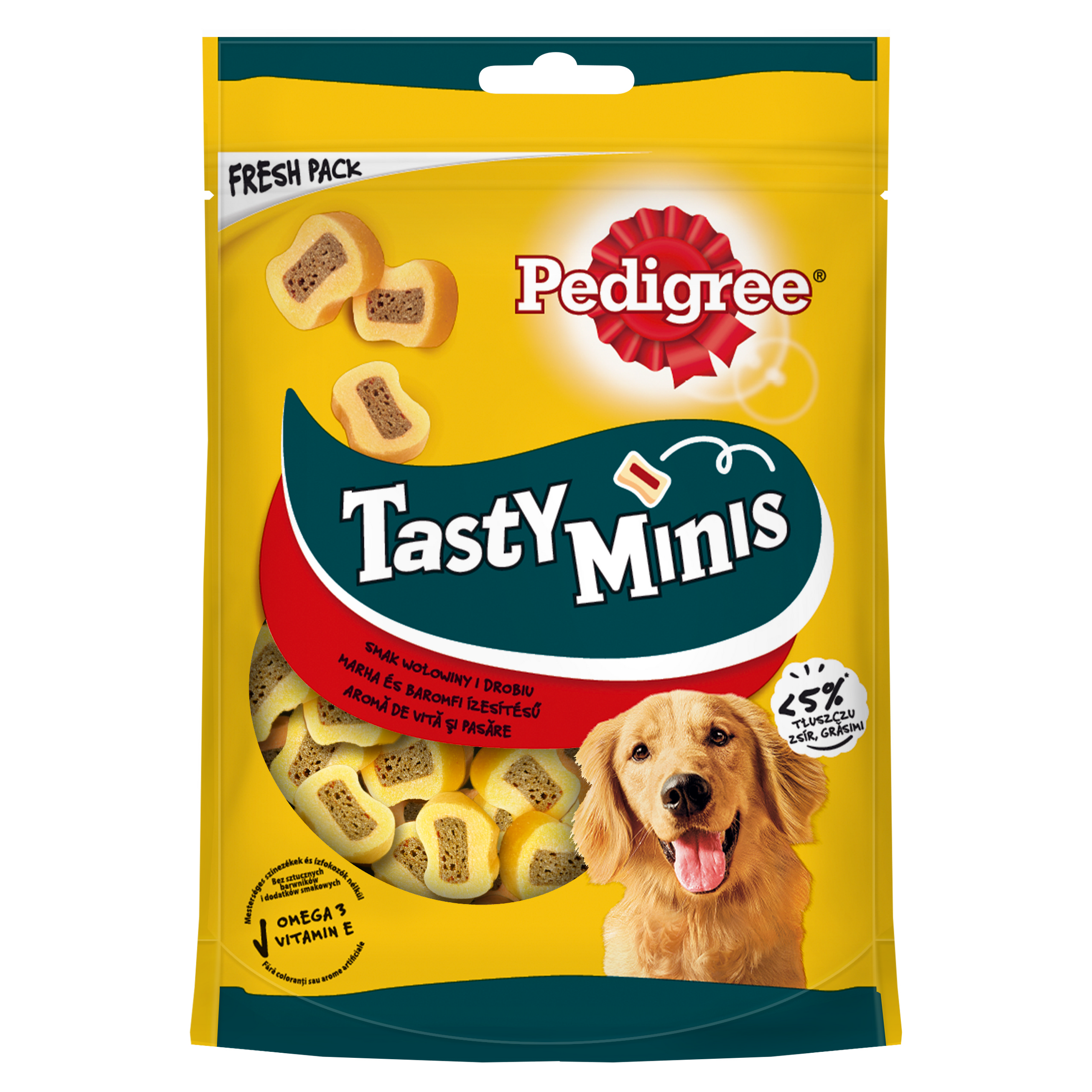 PEDIGREE TastyBites CHEWY SLICES 155g