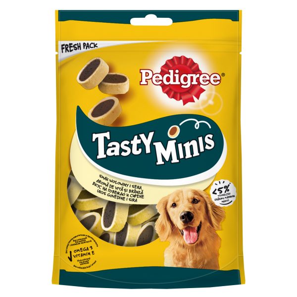 PEDIGREE przysmak Tasty MINIS 140g