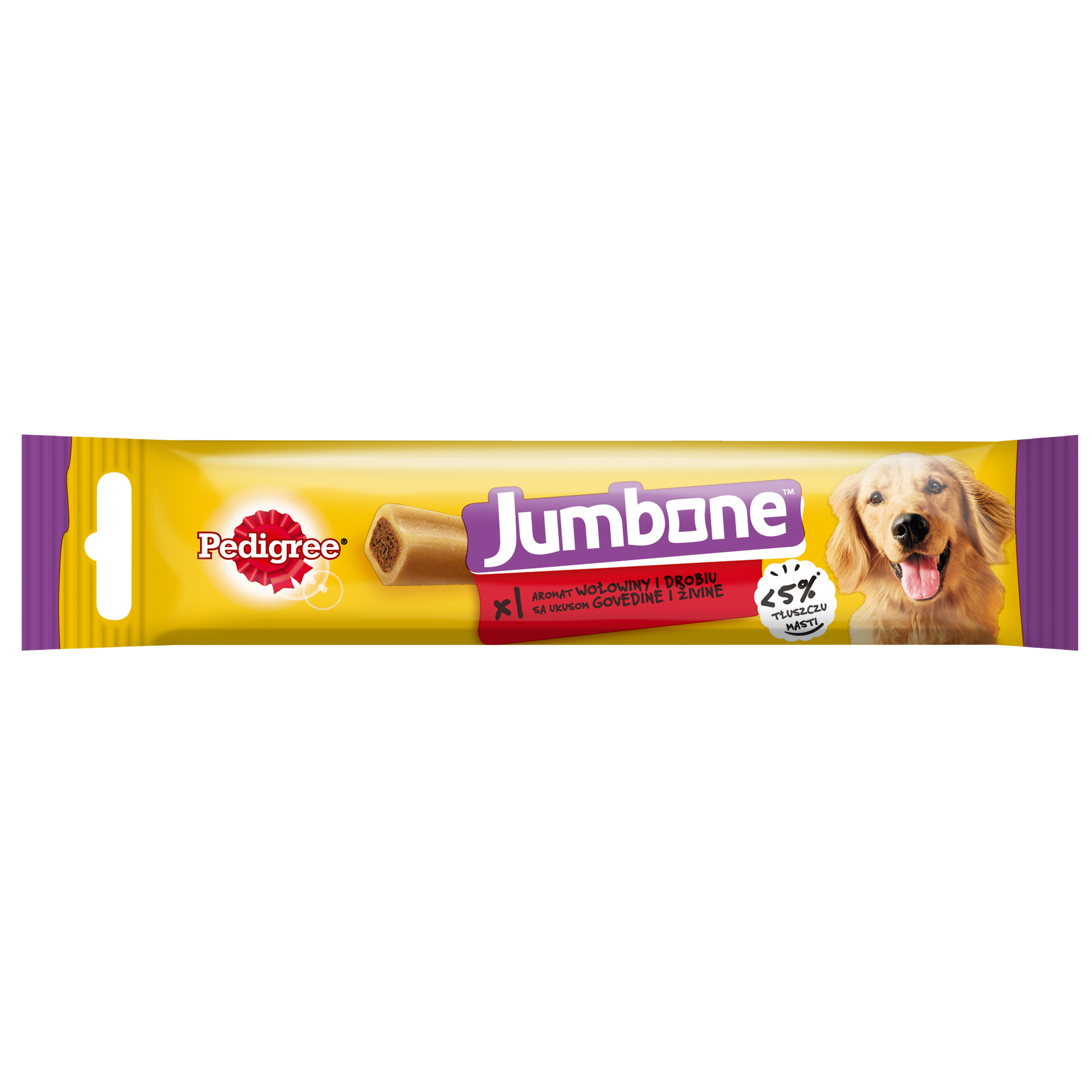 PEDIGREE przysmak JUMBONE średnie rasy