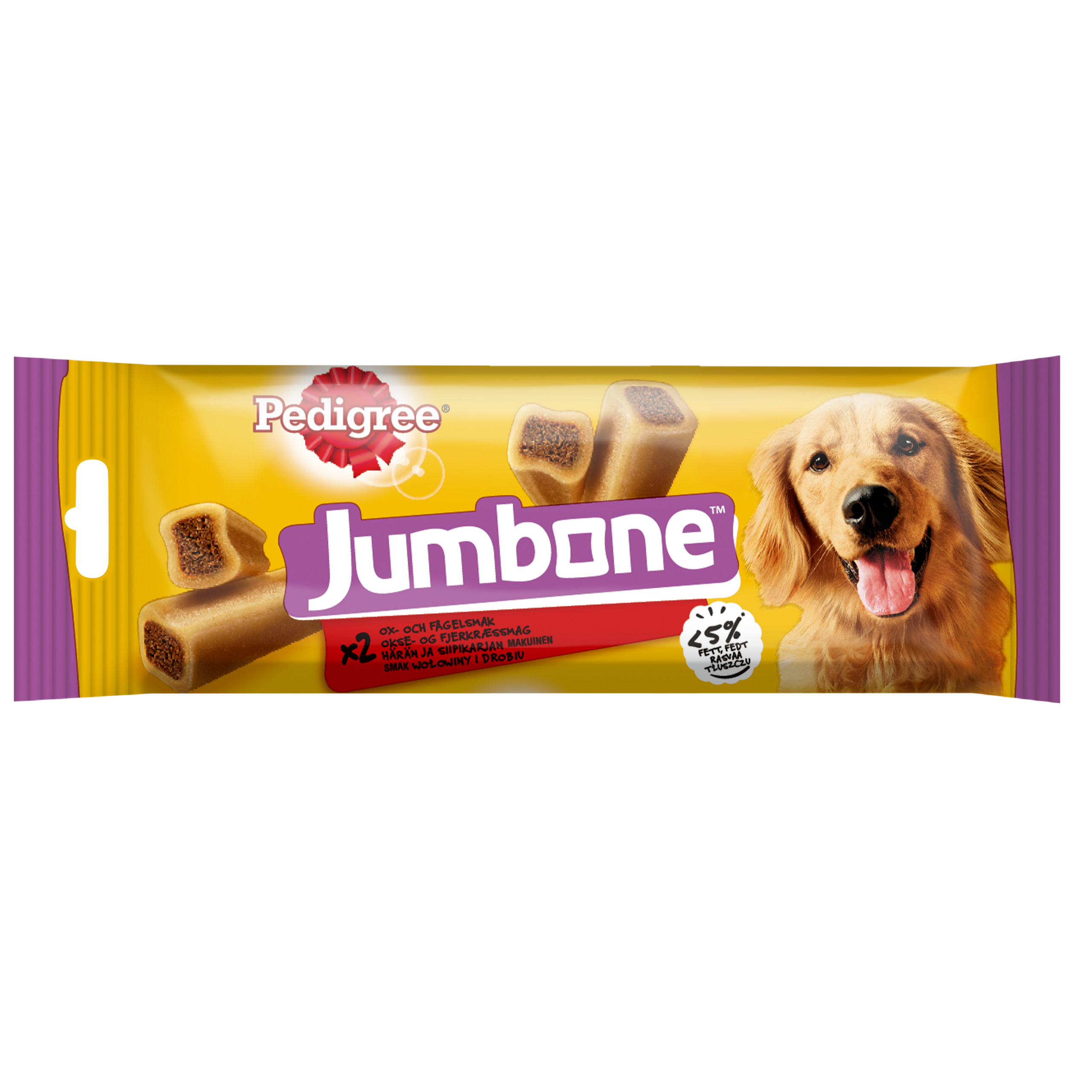 PEDIGREE przysmak JUMBONE średnie rasy