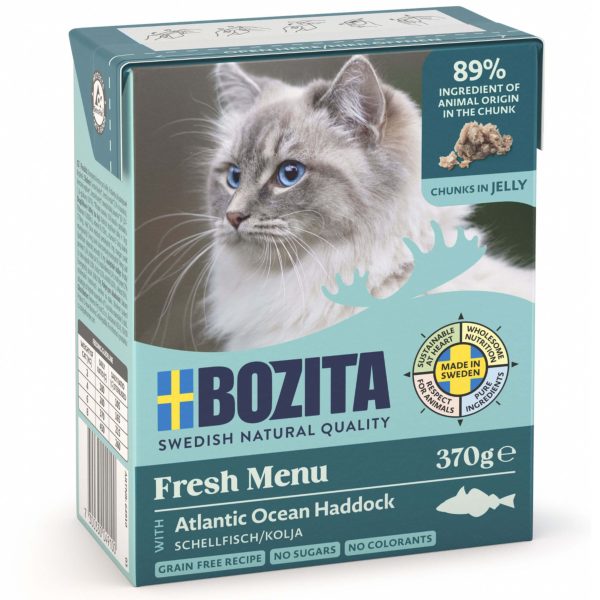 Bozita z Dorszem w galaretce 370g