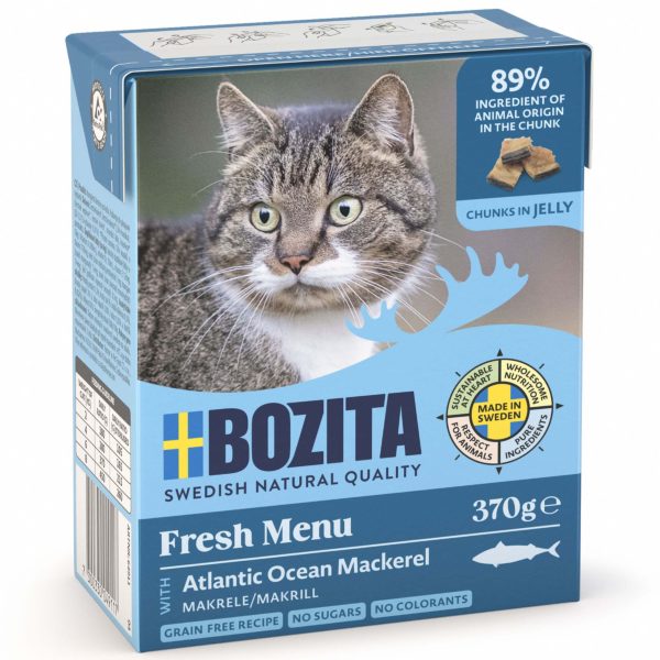 Bozita z Makrelą w galaretce 370g