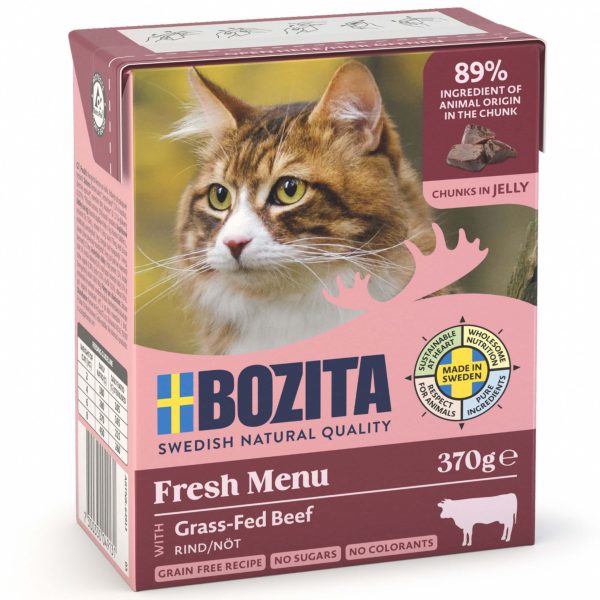 Bozita z Wołowiną w galaretce 370g