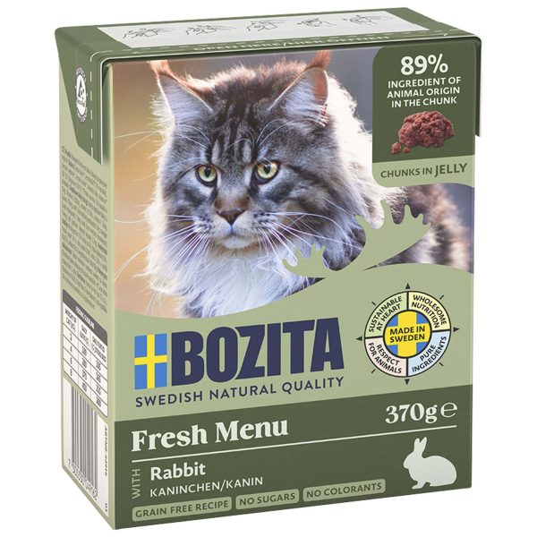Bozita z Królikiem w galaretce 370g