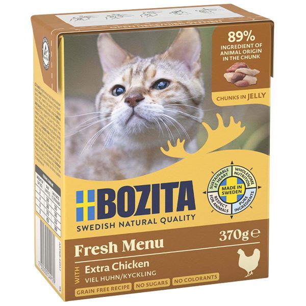 Bozita Feline z Kurczakiem w galaretce 370g