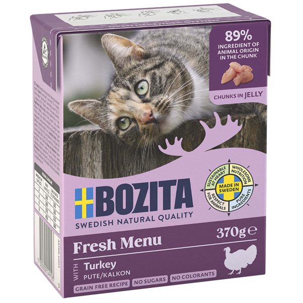 Bozita z Indykiem w galaretce 370g
