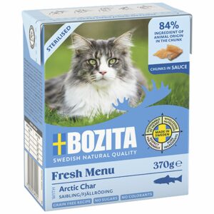 Bozita Sterilised PSTRĄG w sosie 370g