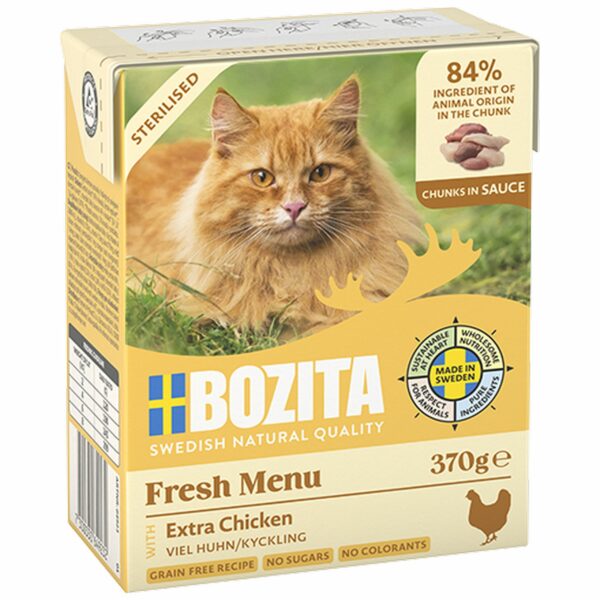Bozita Sterilised KURCZAK w sosie 370g