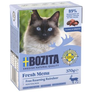 Bozita z Reniferem w sosie 370g