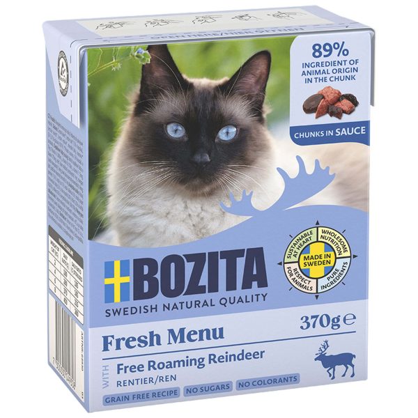 Bozita z Reniferem w sosie 370g