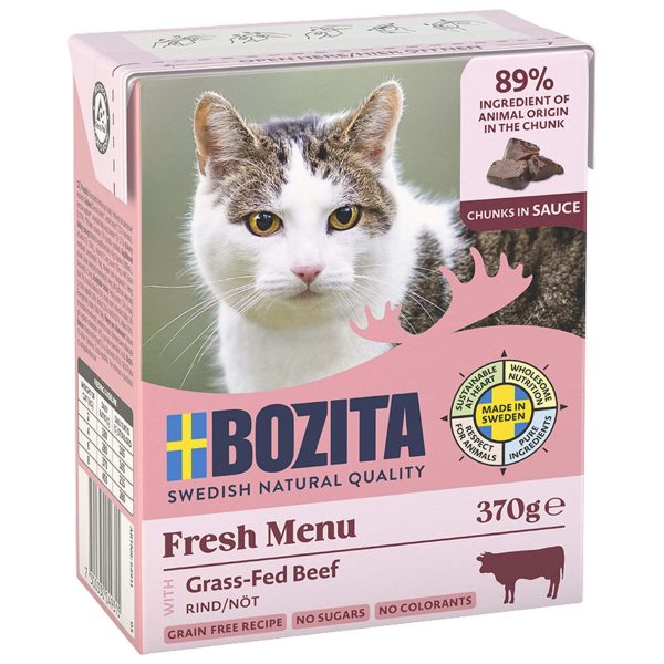 Bozita z Wołowiną w sosie 370g