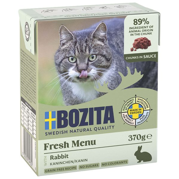 Bozita z Królikiem w sosie 370g