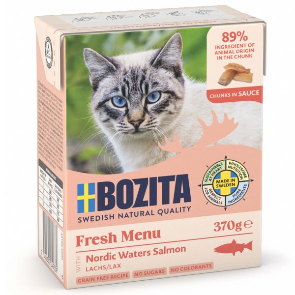 Bozita z Łososiem w sosie 370g