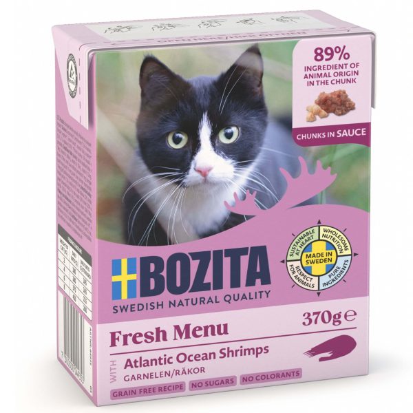 Bozita z Krewetkami w sosie 370g