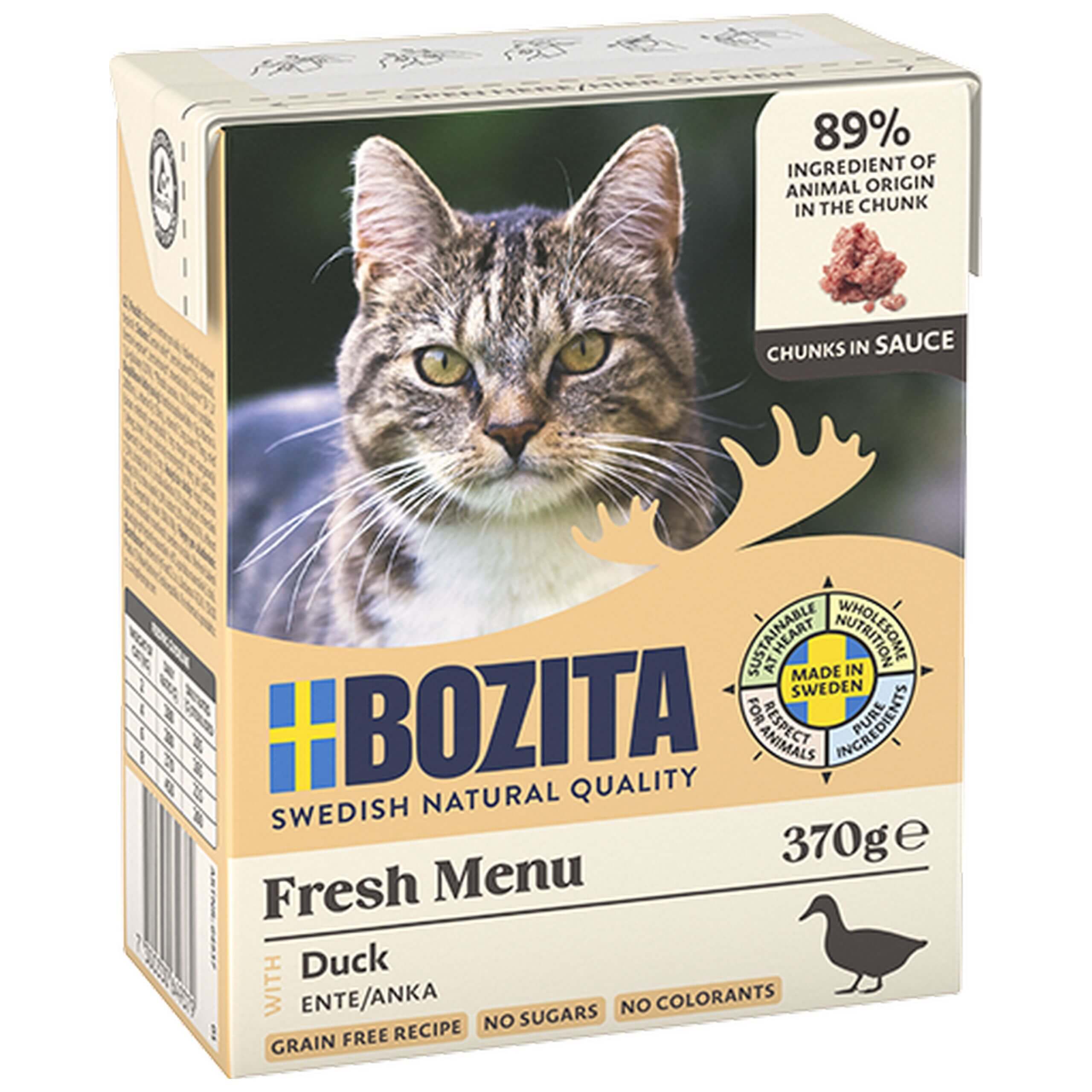 Bozita Feline z Kaczką w sosie 370g