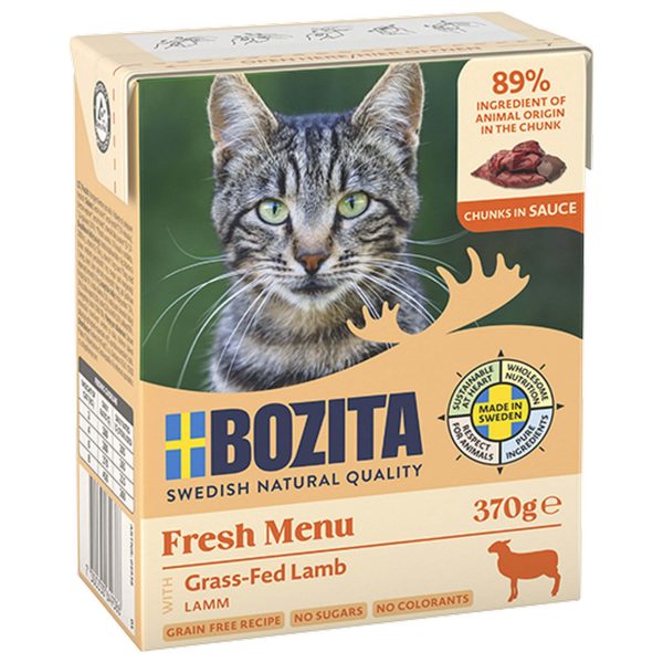 Bozita z Jagnięciną w sosie 370g