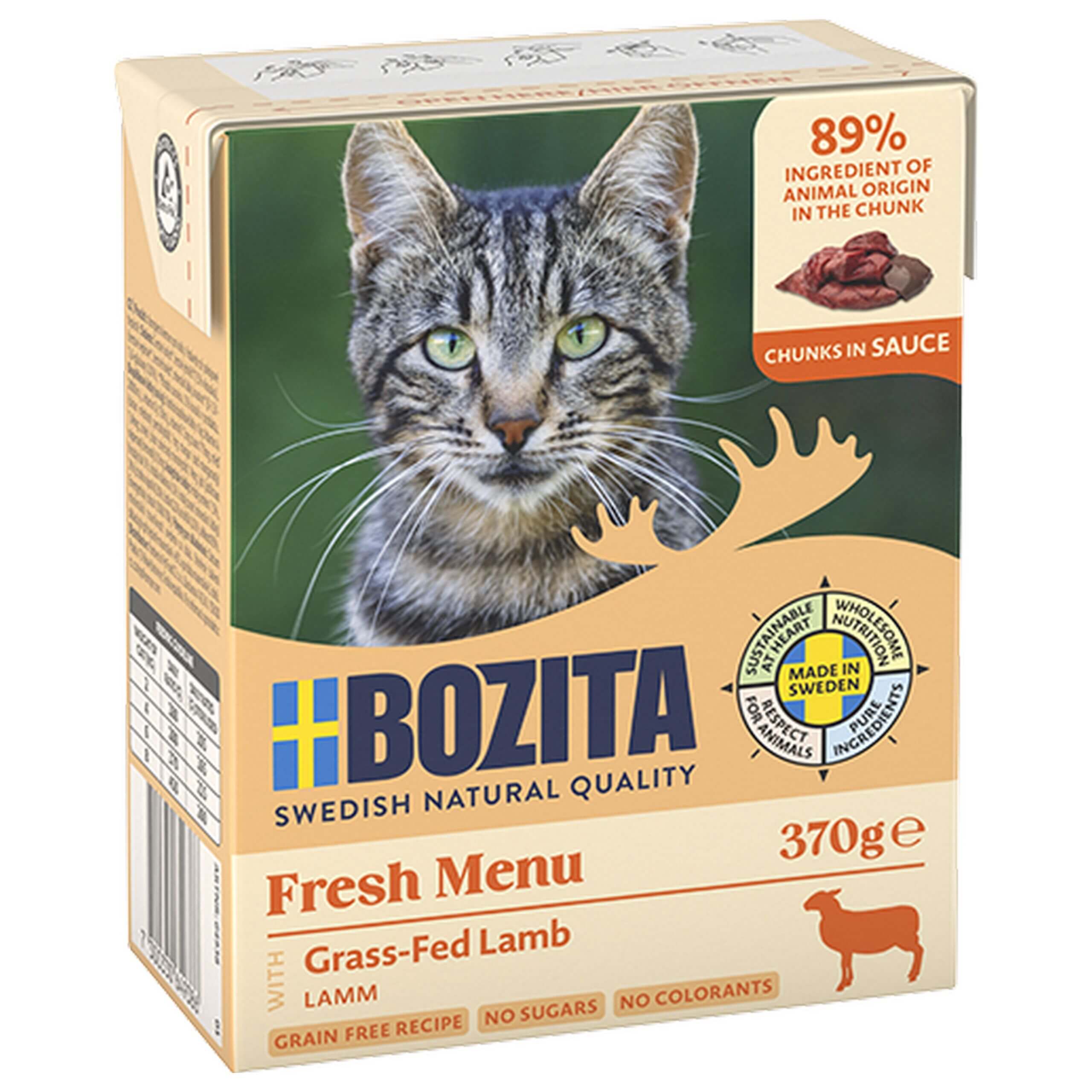 Bozita z Jagnięciną w sosie 370g