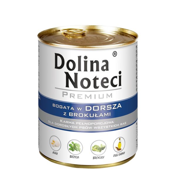 Dolina Noteci Premium ADULT z DORSZEM I BROKUŁAMI