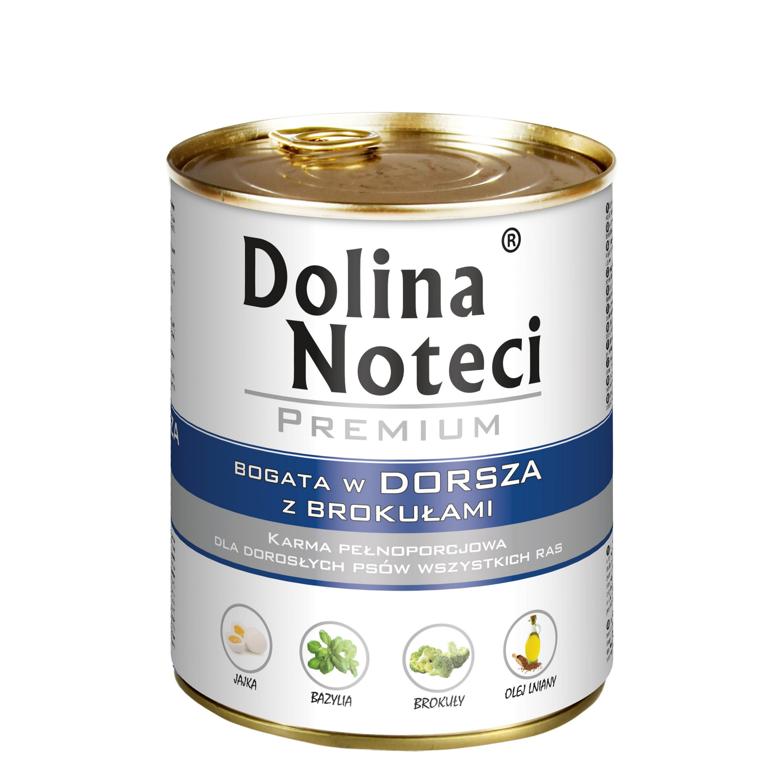 Dolina Noteci Premium ADULT z DORSZEM I BROKUŁAMI