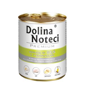 Dolina Noteci Premium ADULT z GĘSIĄ I ZIEMNIAKAMI - 800g