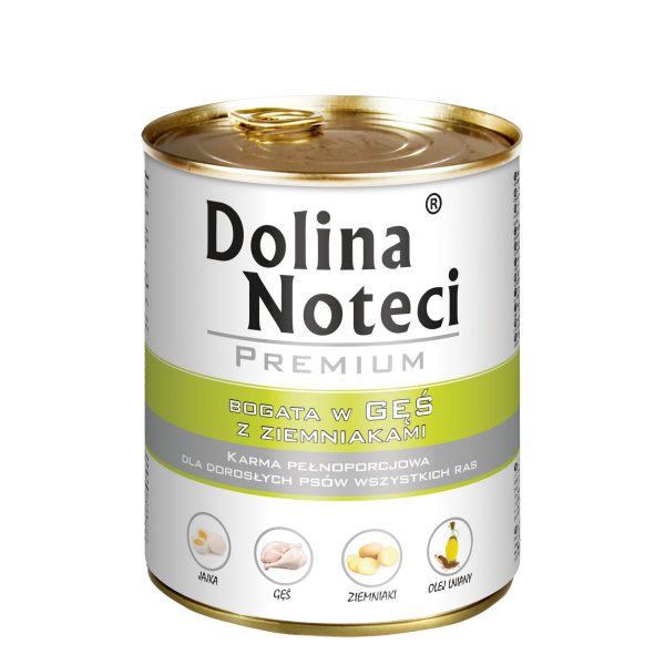 Dolina Noteci Premium ADULT z GĘSIĄ I ZIEMNIAKAMI