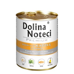 Dolina Noteci Premium ADULT z KACZKĄ I DYNIĄ - 800g