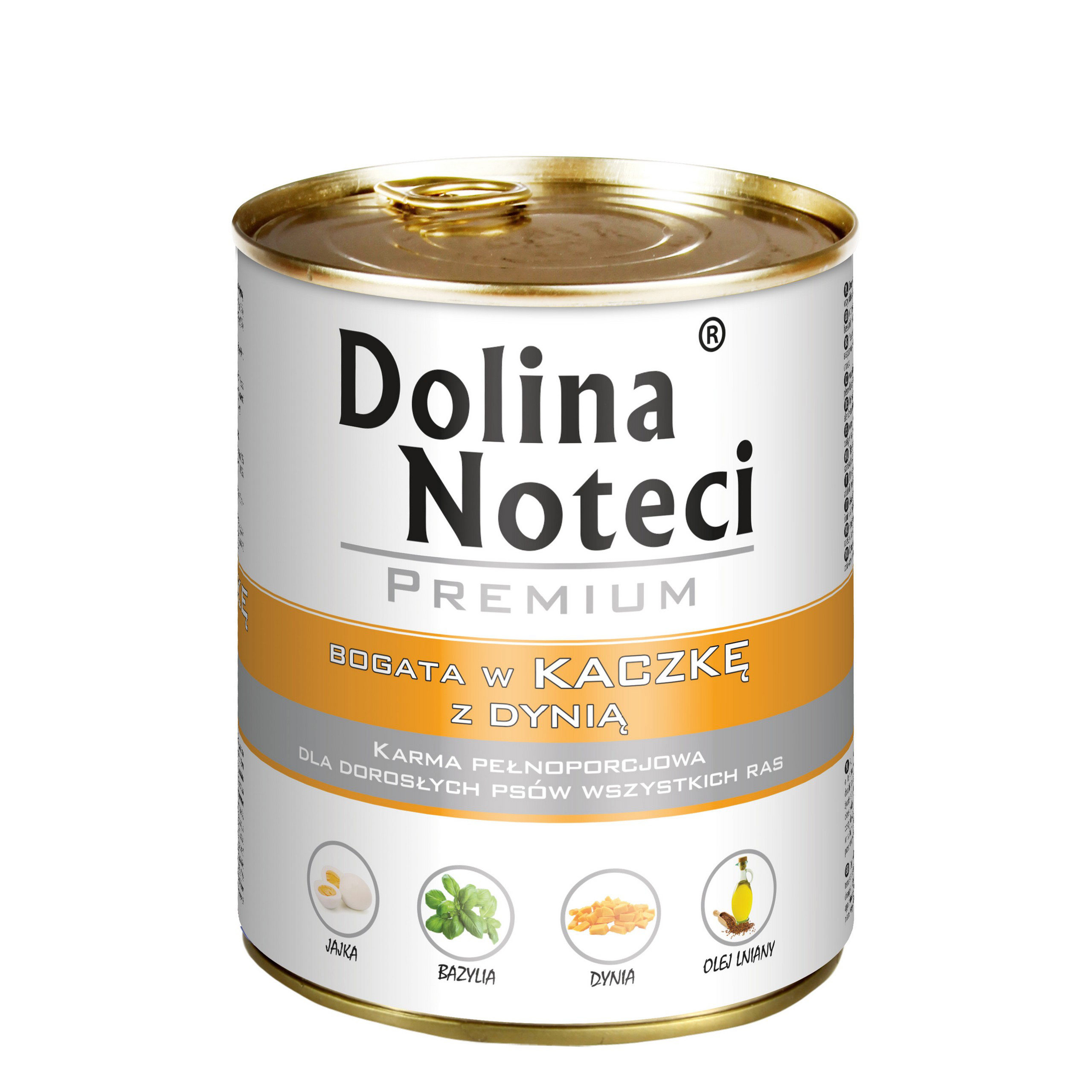 Dolina Noteci Premium ADULT z KACZKĄ I DYNIĄ